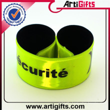 Wholesale new product slap band reflector snap band